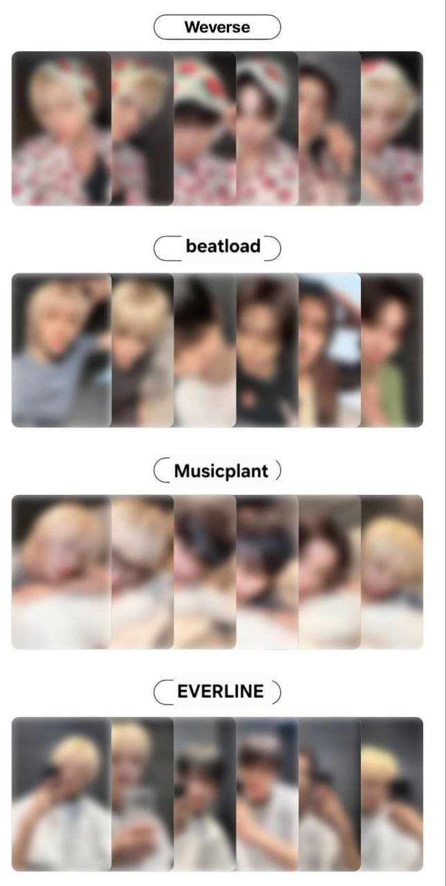 BOYNEXTDOOR LUCKYDRAW PHOTOCARD 1ST STUDIO ALBUM [HOME : DELUXE] Repackage