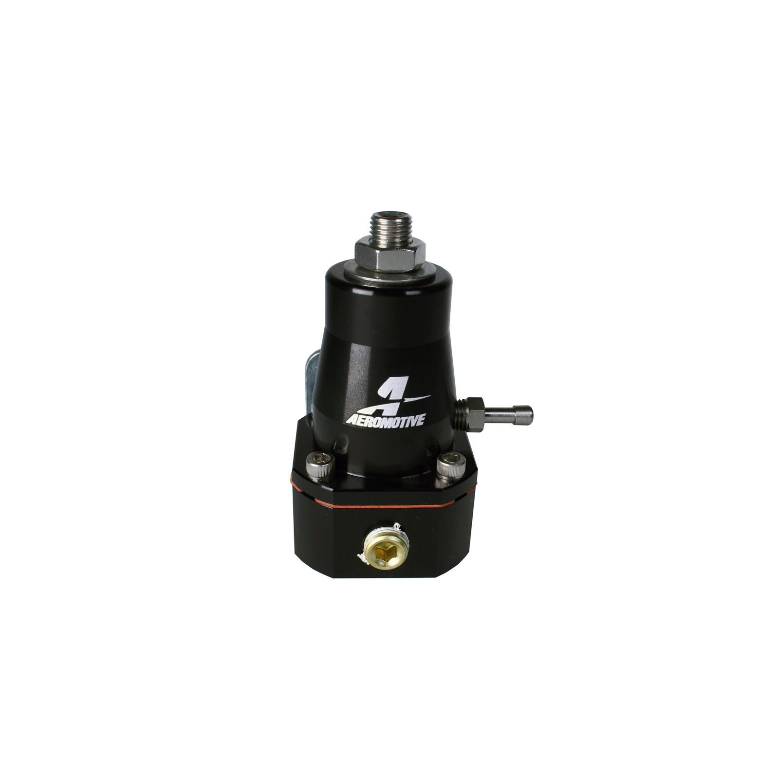 Aeromotive 13136 Compact Billet EFI Regulator, -6 AN Inlet/Return