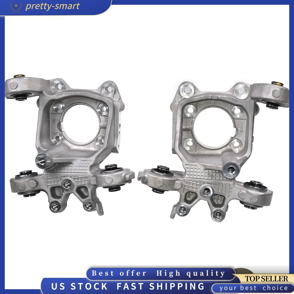 Rear LH & RH Suspension Knuckle Fit 2014-2018 Jeep Cherokee 5090073AE 5090072AE