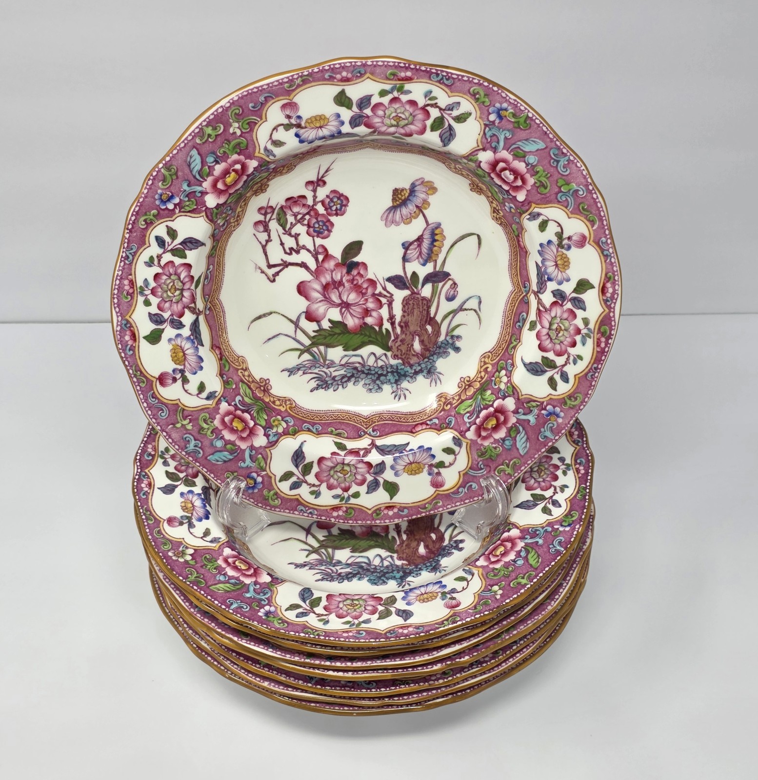 8 Vintage Minton 9.25\ 8 Vintage Minton 9.25\