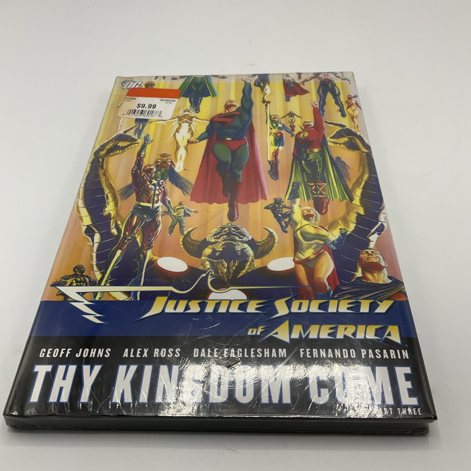 Justice Society of America: Thy Kingdom Come #3 (DC Comics June 2009) Justice Society of America: Thy Kingdom Come #3 (DC Comics June 2009)