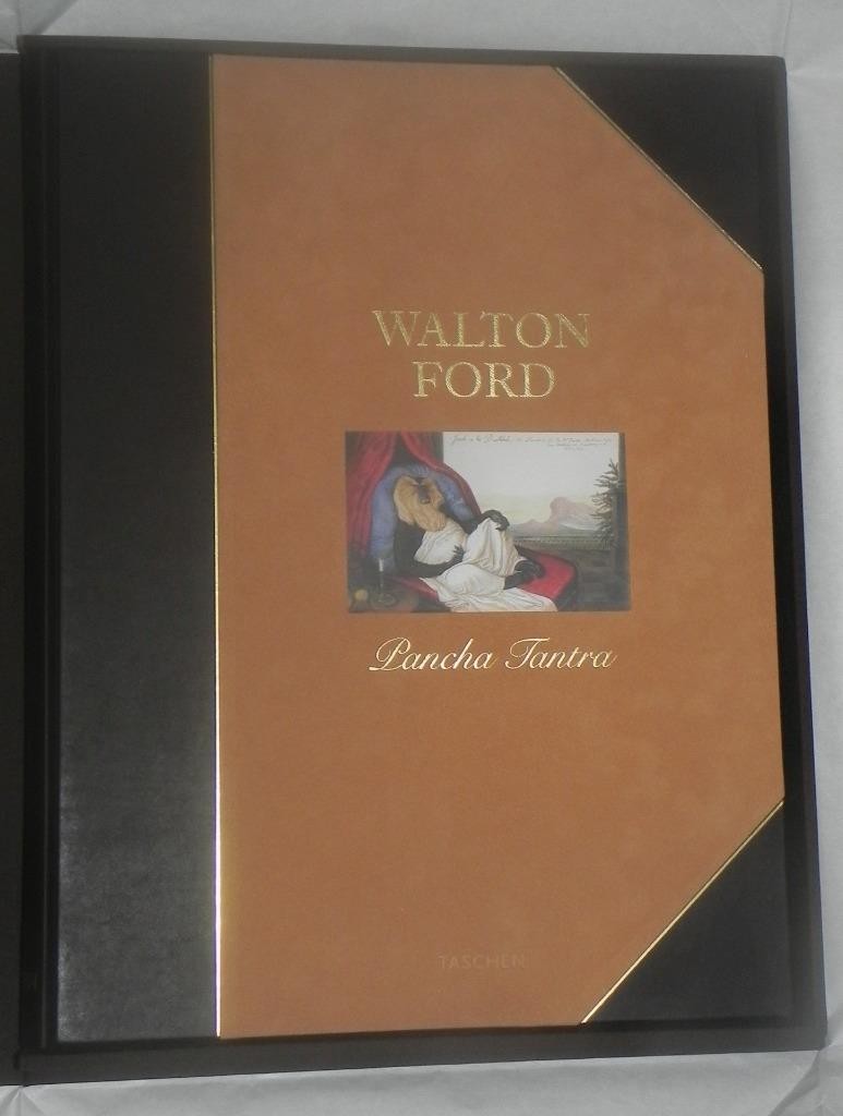 Pancha Tantra Taschen Walton Ford 2007 Signed Limited #1585/1600 HUGE 17\