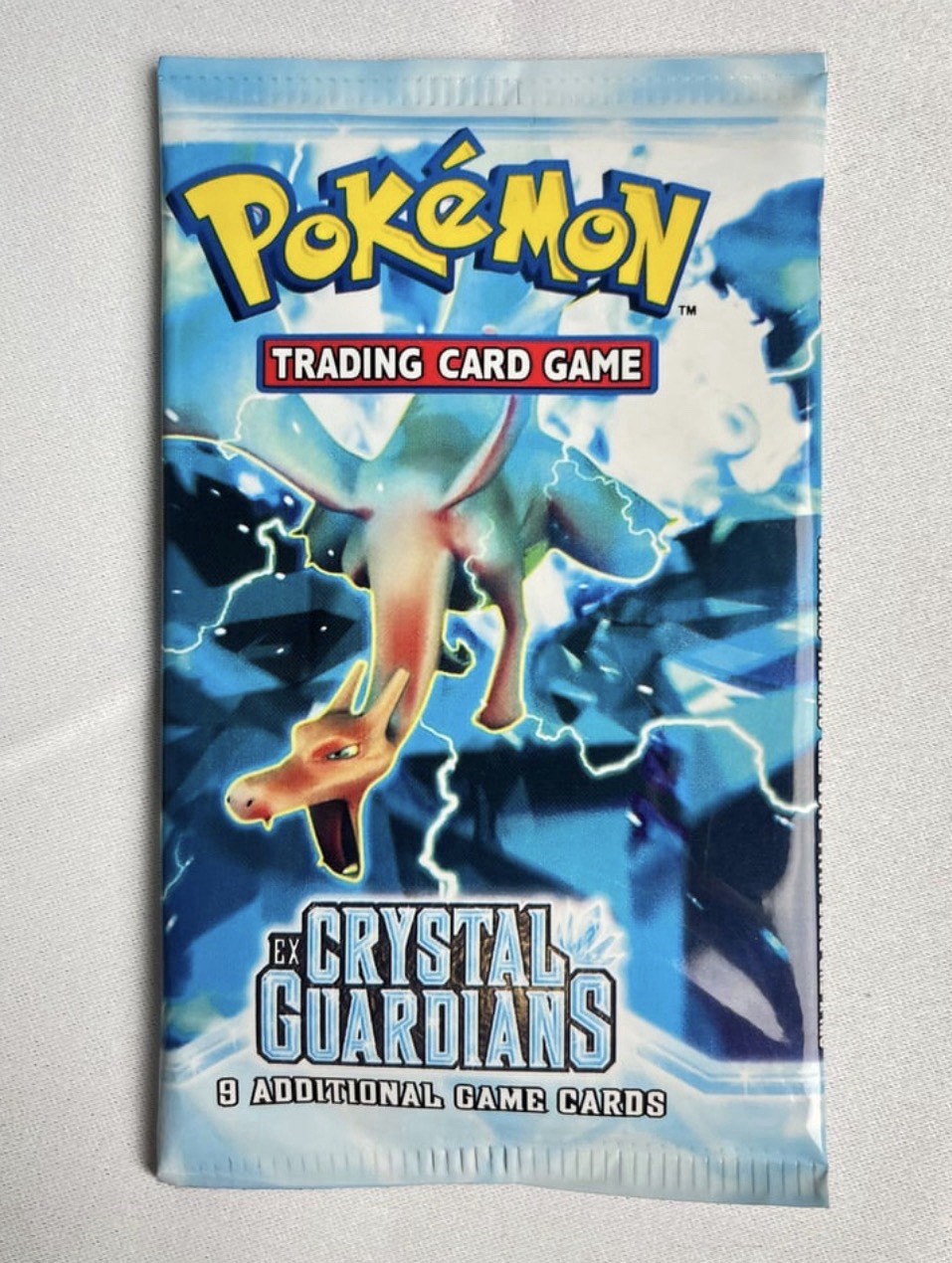 Crystal Guardians Vintage Grail-x3 Modern/Vintage Randomly Assorted Lot Pokémon