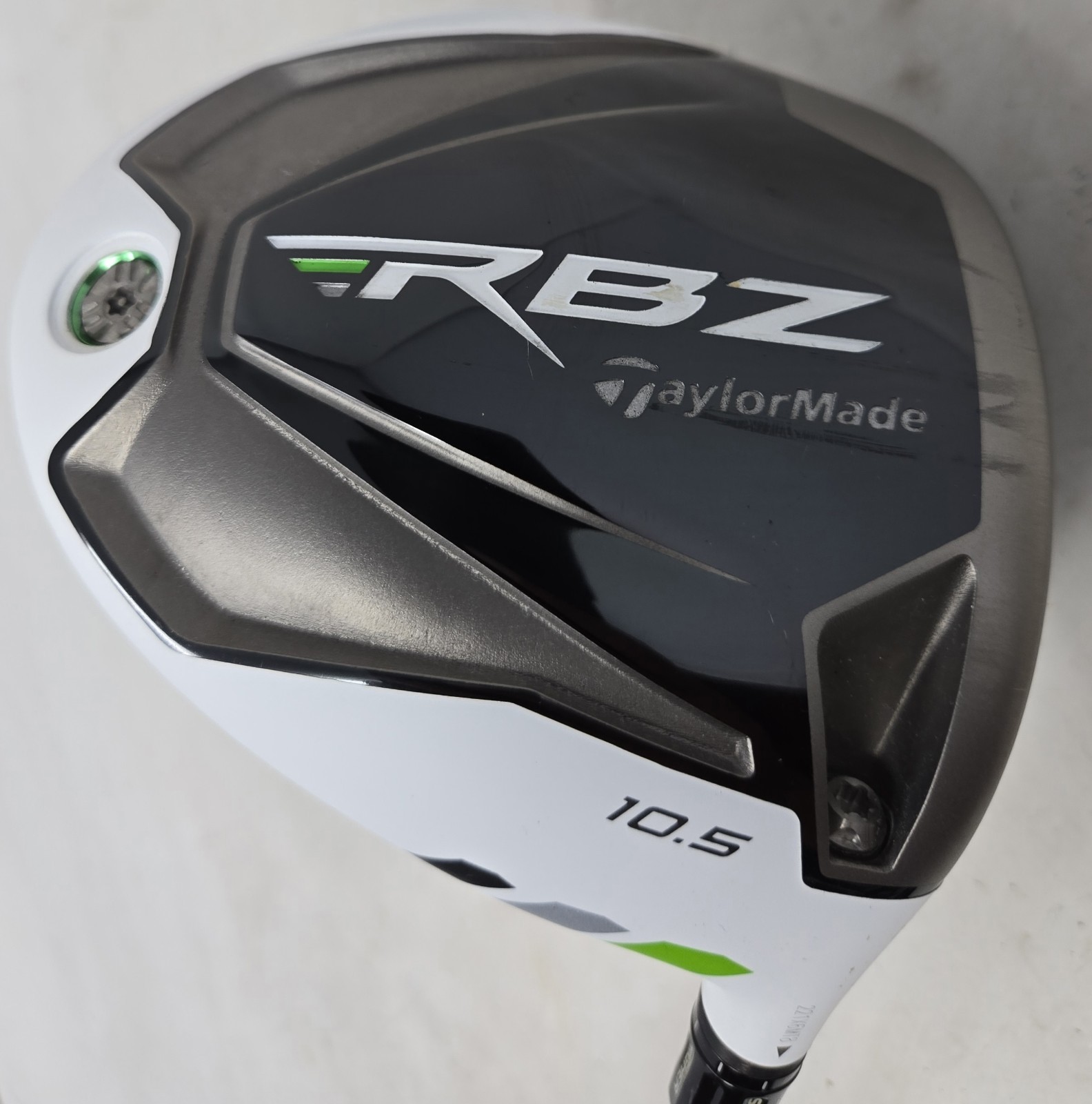 TaylorMade RocketBallz Driver 10.5* Matrix Ozik XCON-5 S Flex Graphite Mens RH TaylorMade RocketBallz Driver 10.5* Matrix Ozik XCON-5 S Flex Graphite Mens RH