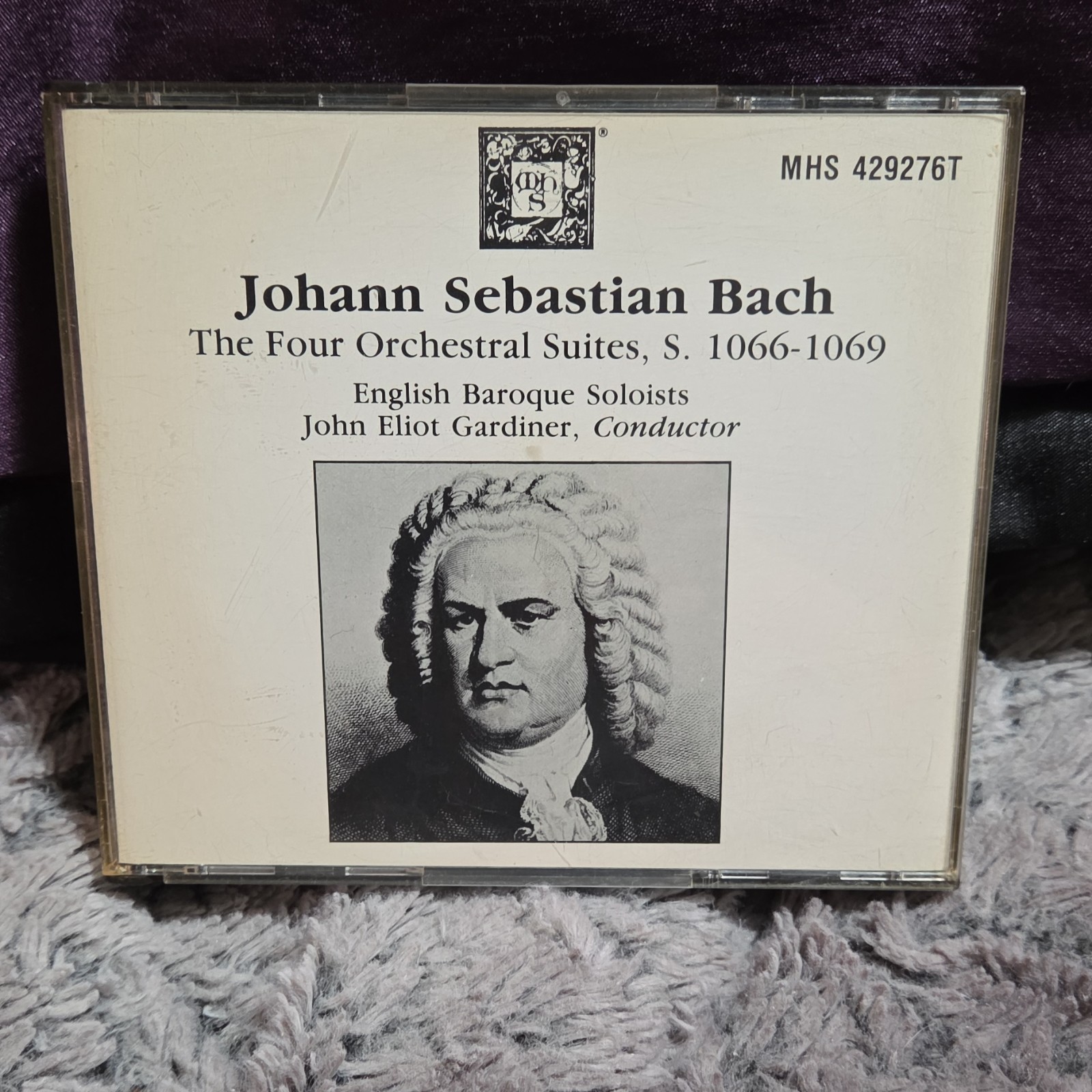 Bach Four Orchestral Suites S.1066-1069 2CD MHS429276T Baroque Soloists Bach Four Orchestral Suites S.1066-1069 2CD MHS429276T Baroque Soloists