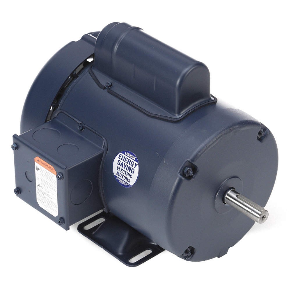 LEESON 110064.00 50 Hz Motor,1/2 HP,1,425 RPM,110/220V,56 4GUE8