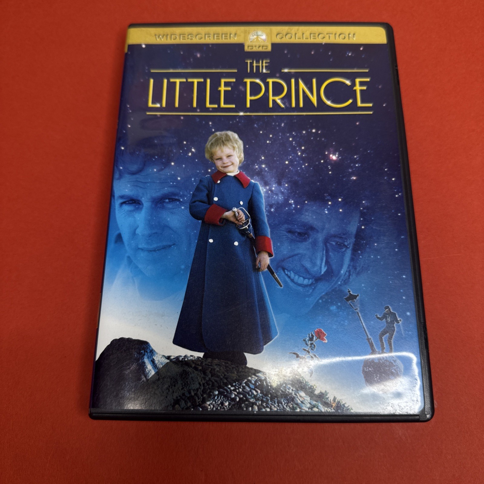 The Little Prince (DVD, 1974) Region 1 Paramount Oop Gene Wilder The Little Prince (DVD, 1974) Region 1 Paramount Oop Gene Wilder