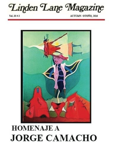 Linden Lane Magazine: Vol 35 # 3, 2016: Volume , Padilla, Zuniga, Alvarez-Br-,