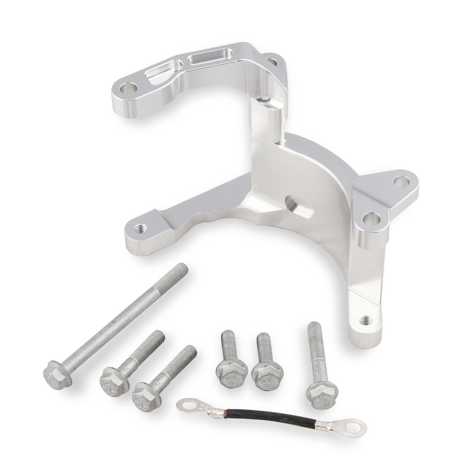 Holley 20-210 Low Mount A/C Brackets, Gen 5 LT4/LT1 Dry Sump Holley 20-210 Low Mount A/C Brackets, Gen 5 LT4/LT1 Dry Sump