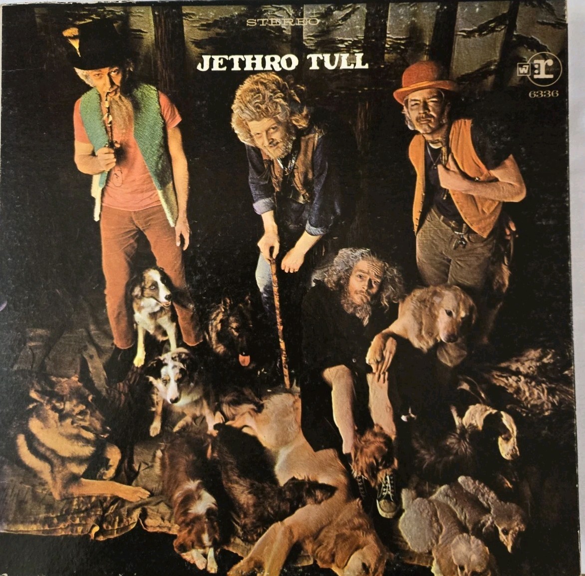 Cleaned & Tested - Jethro Tull - This Was - 1968 Classic Blues Rock LP