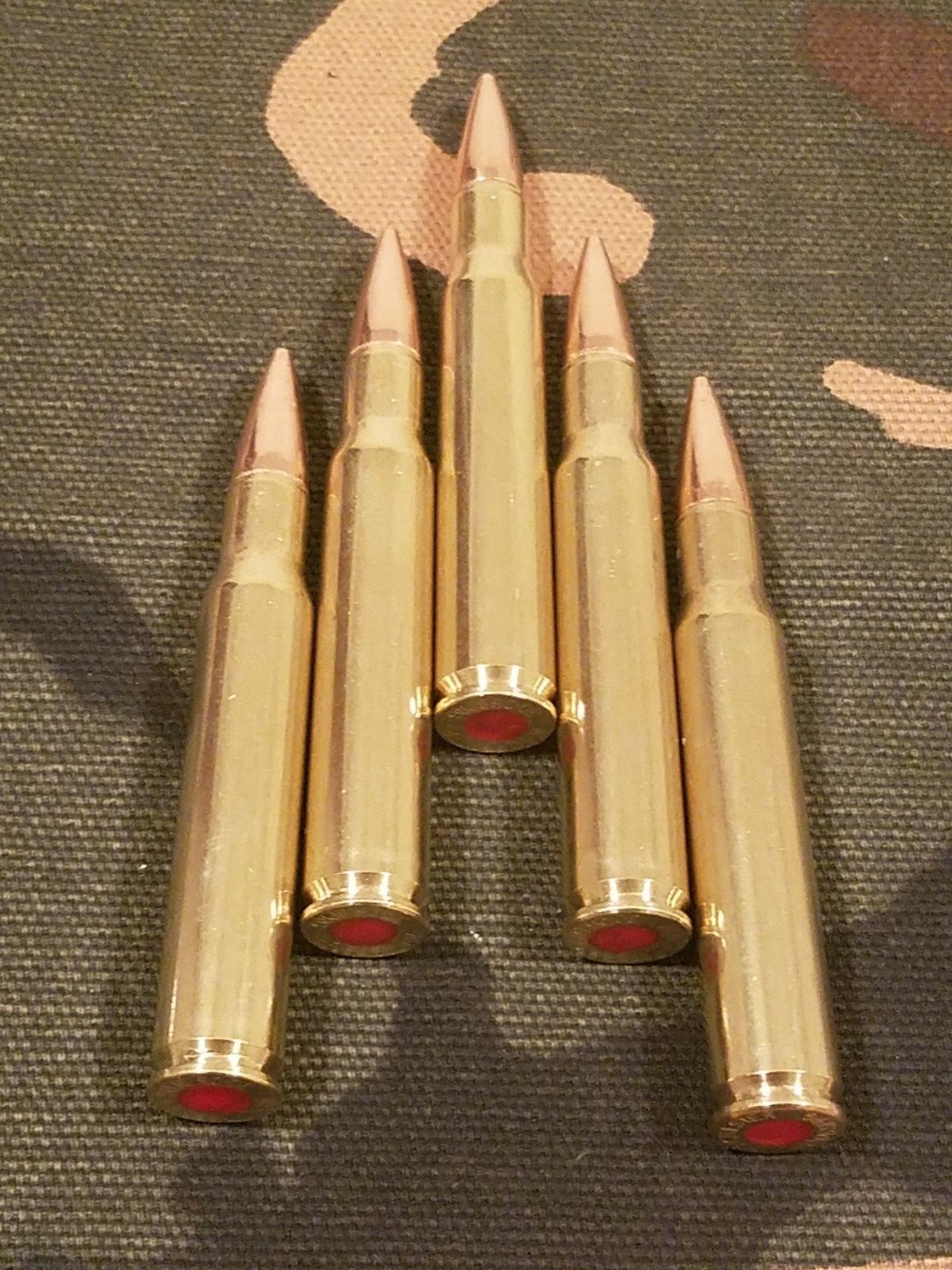 30-06 SPRINGFIELD SNAP CAPS SET OF 5 30-06 SPRINGFIELD SNAP CAPS SET OF 5