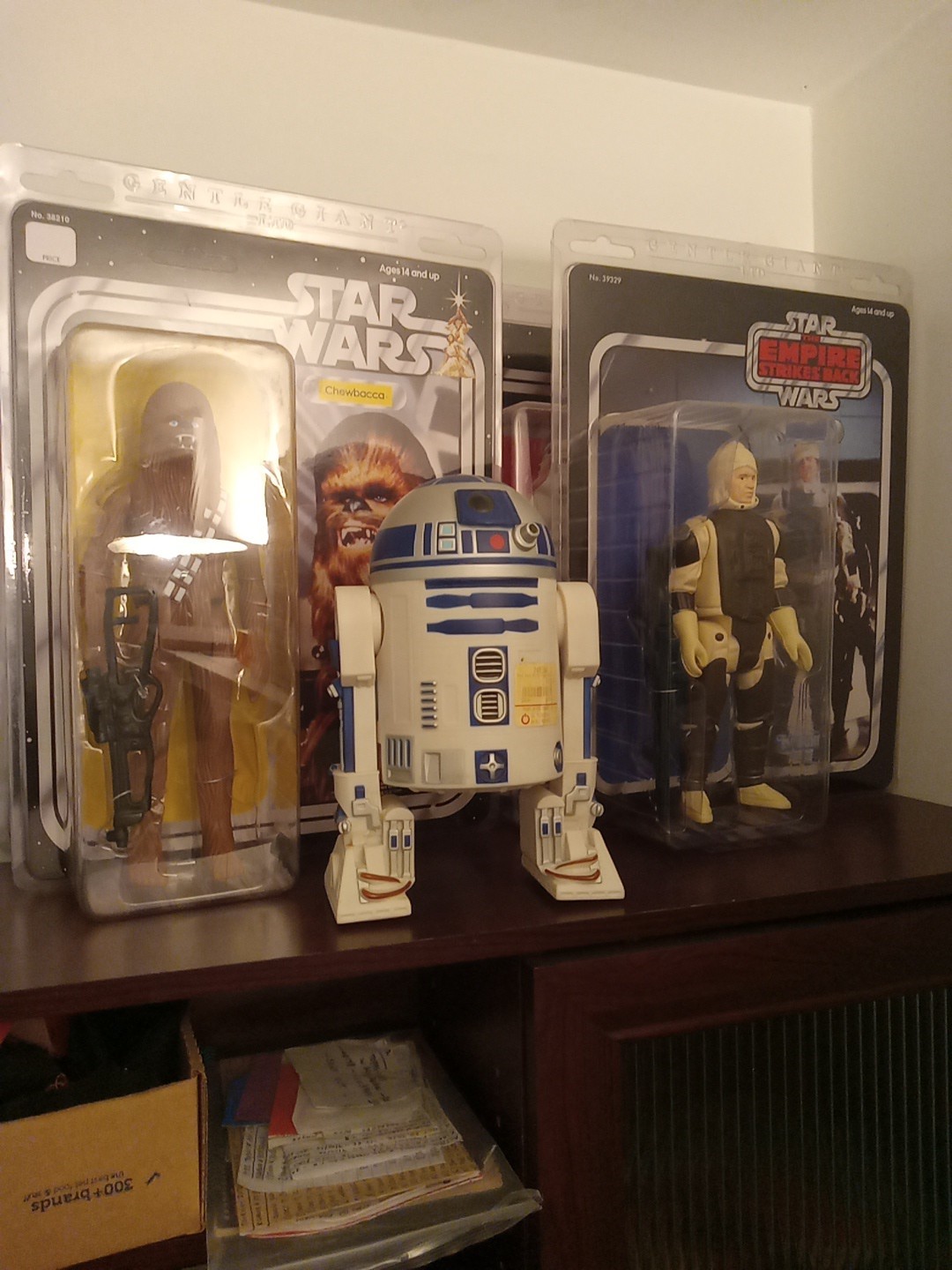 Chewbacca And Dengar Gentle Giant JUMBO 12 Inch  Carded Figure  
