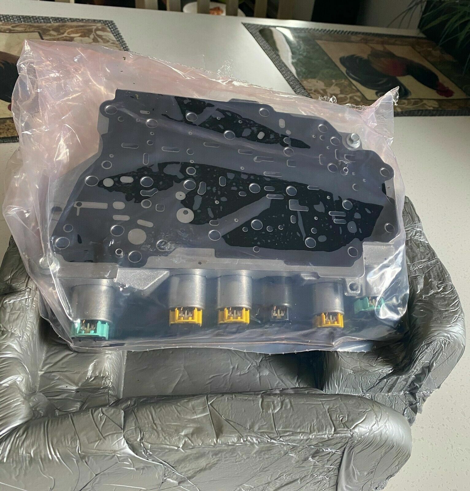 6f35 Valve Body W/Solenoids (OEM Branded) 2009UP ESCAPE FUSION MILAN 