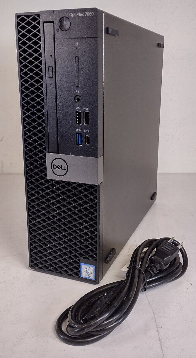 Dell Optiplex 7060 SFF 3.0 GHz Core i5-8500 16GB RAM 256GB  SSD DVDRW Win 11