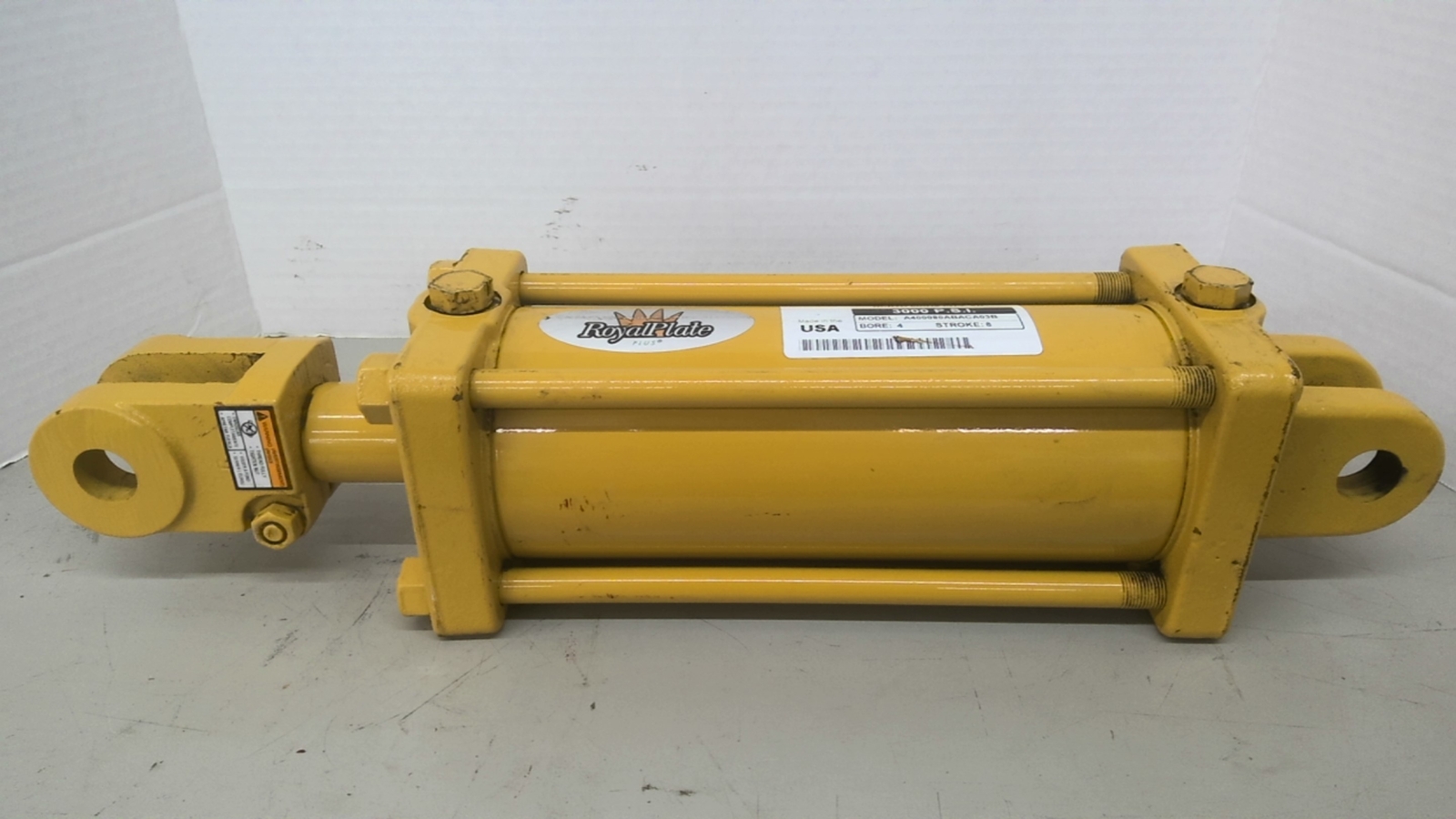 Prince A400080ABACA03B Hydraulic Cylinder 3000 PSI 4\