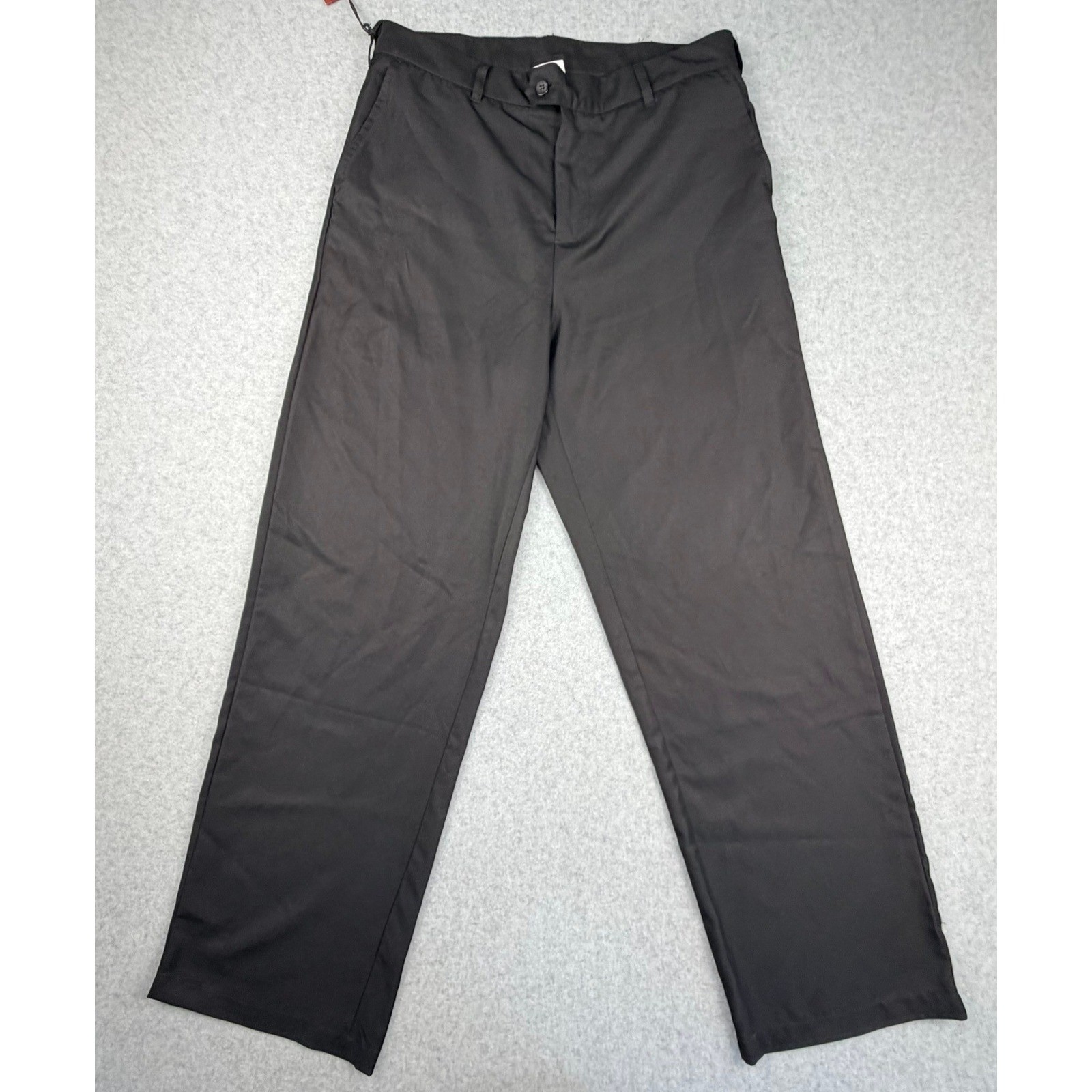 Tourmax Golf Apparel Mens Black Performance Golf Pants 32x30 NWT