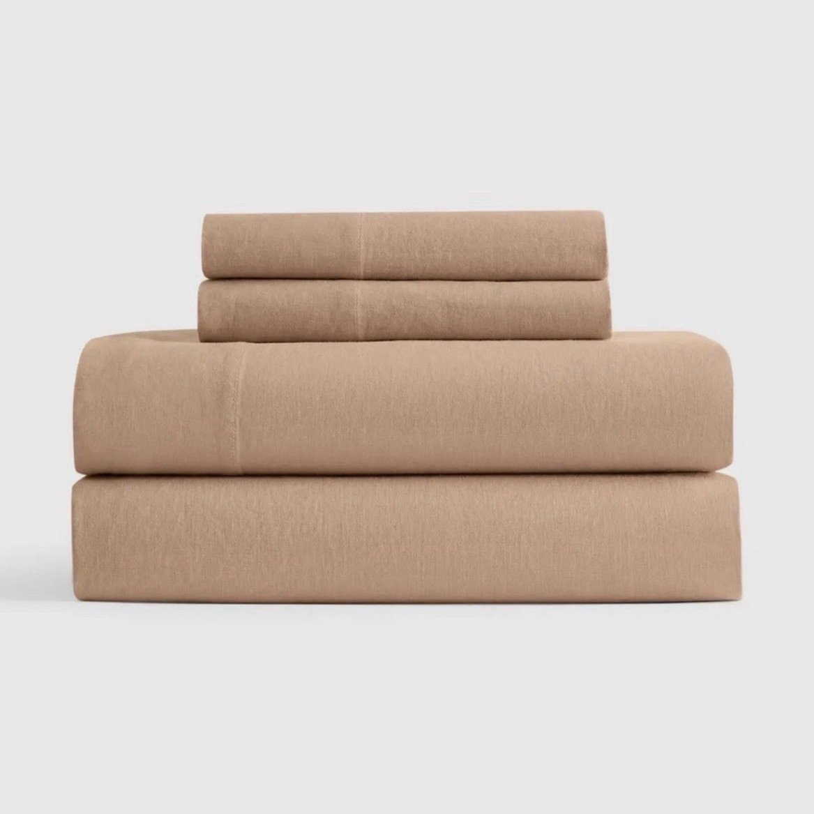 NWOT Quince Full European Linen Sheet Set in Latte