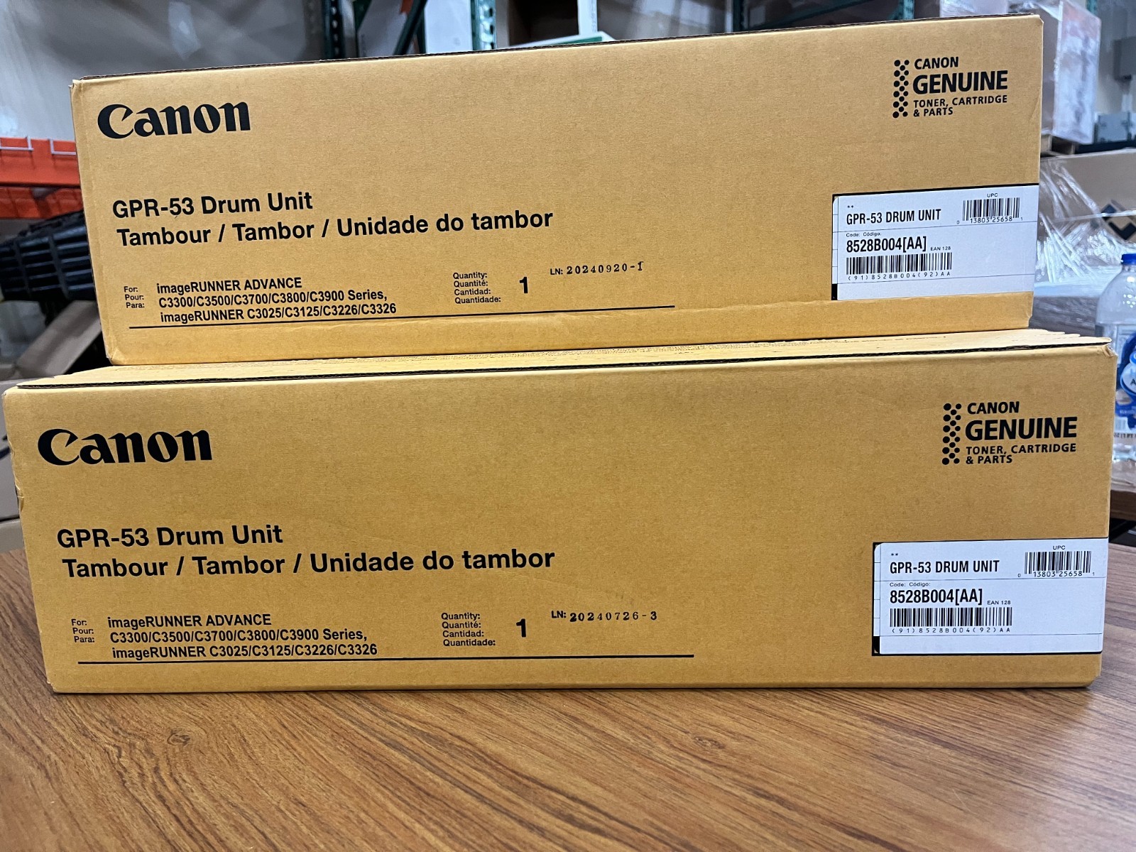Canon GPR-53 Drum Unit Black 8528B04 Canon GPR-53 Drum Unit Black 8528B04