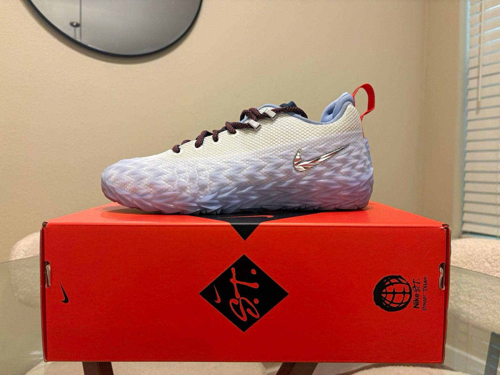 Nike S.T. Charge PE EP Cade Cunningham “Detroit Tough”