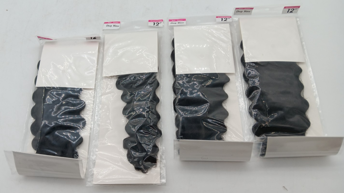 ISEE HAIR | 4 Deep Curly Bundles 12 ISEE HAIR | 4 Deep Curly Bundles 12