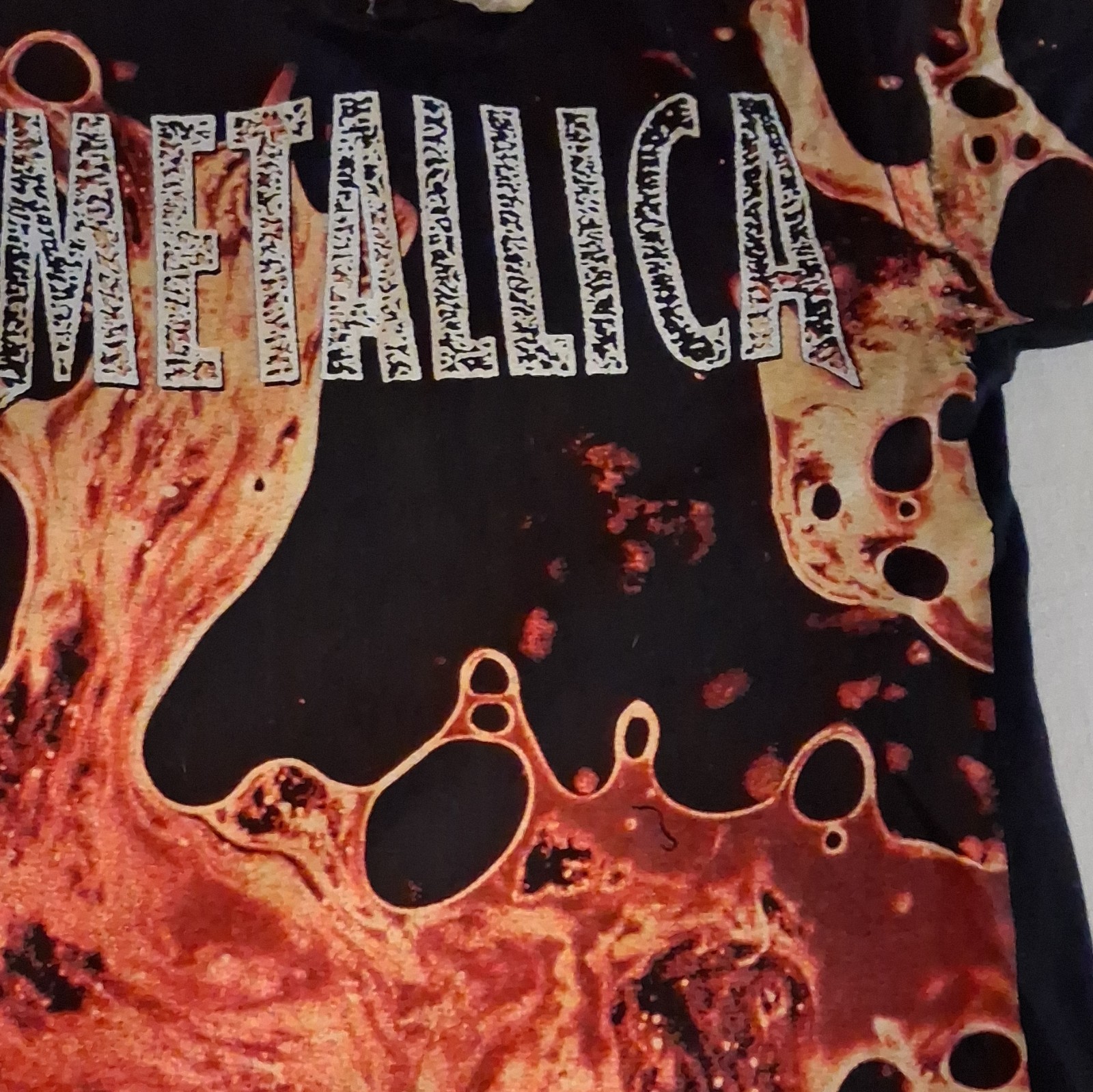 vintage Metallica T-Shirt XL vintage Metallica T-Shirt XL