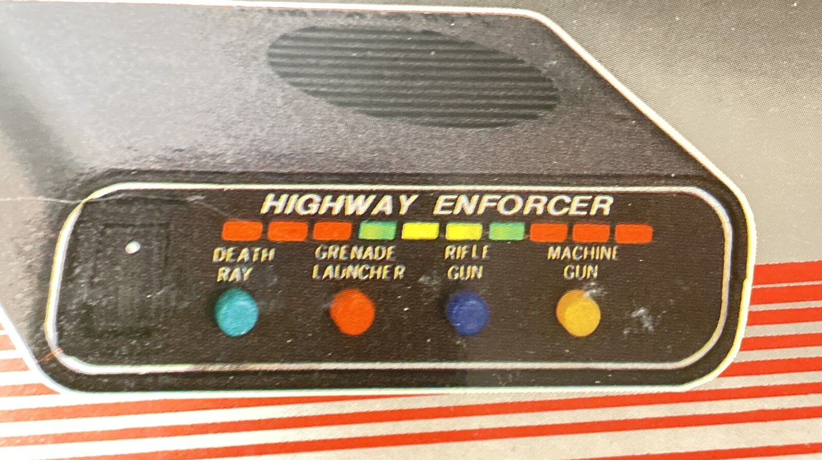 Vtg Roadway ￼Highway Equalizer 80s Sound Effects Machine Machine Gun ￼death Ray