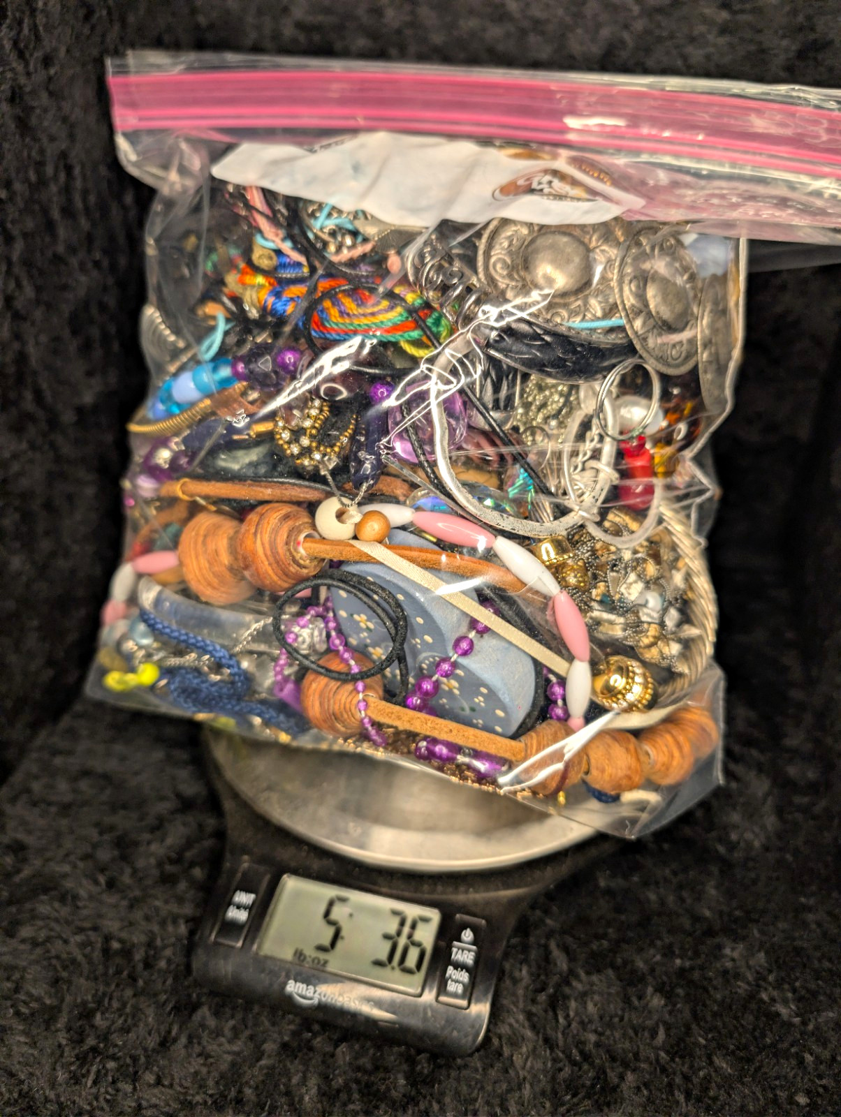 ​💎 5 LB Bulk Craft Costume Jewelry Grab Bag Unsorted Junk Estate Jewelry Lot