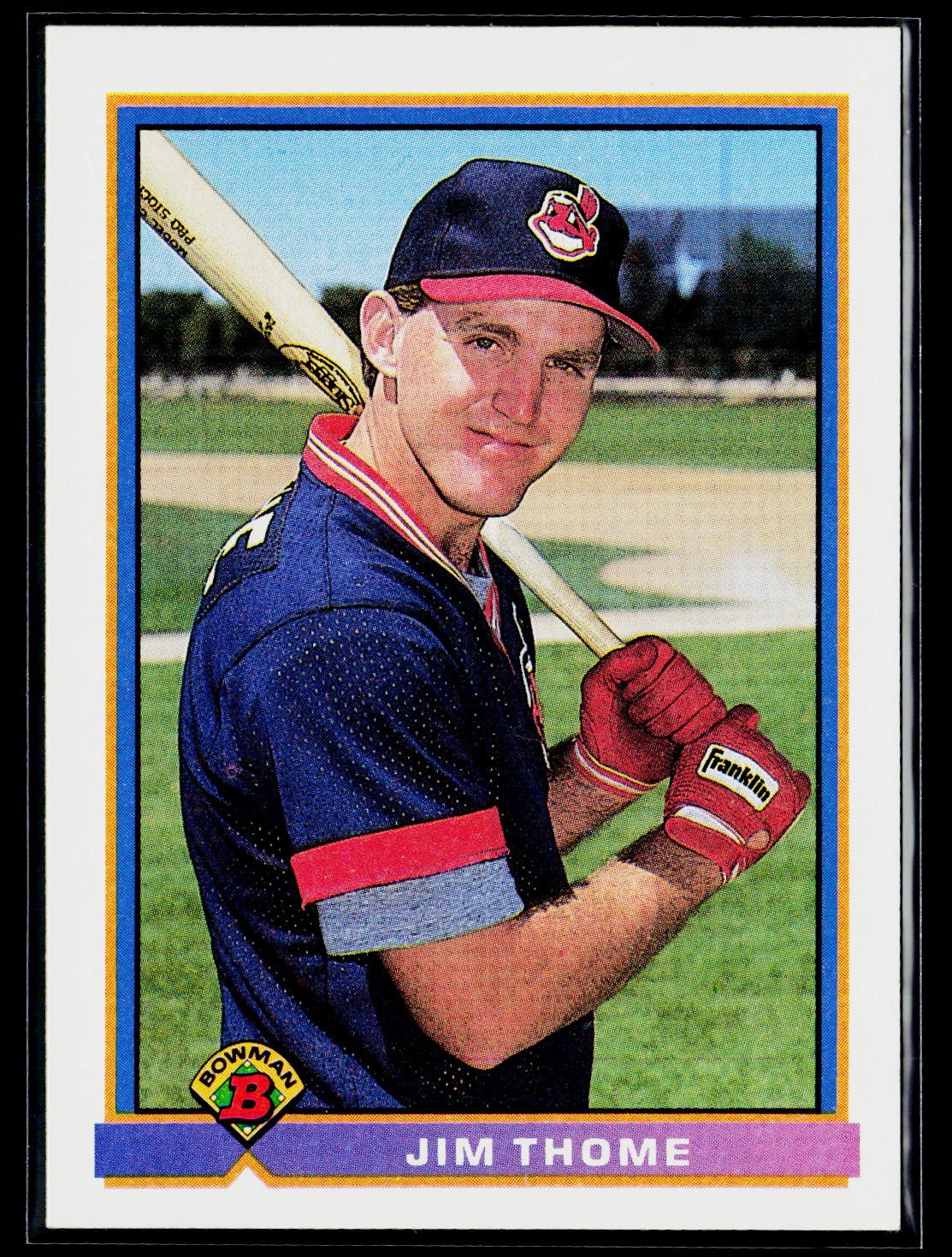 1991 Bowman #68 Jim Thome 1991 Bowman #68 Jim Thome