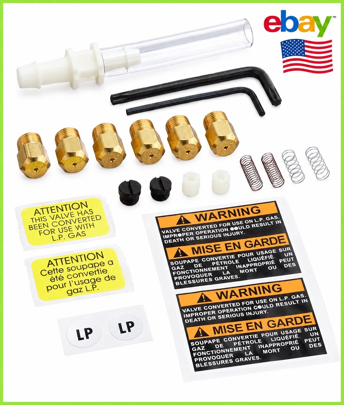 Goodman LPM-06 Lp Conversion Kit for 2-Stage Gas Furnaces Goodman LPM-06 Lp Conversion Kit for 2-Stage Gas Furnaces