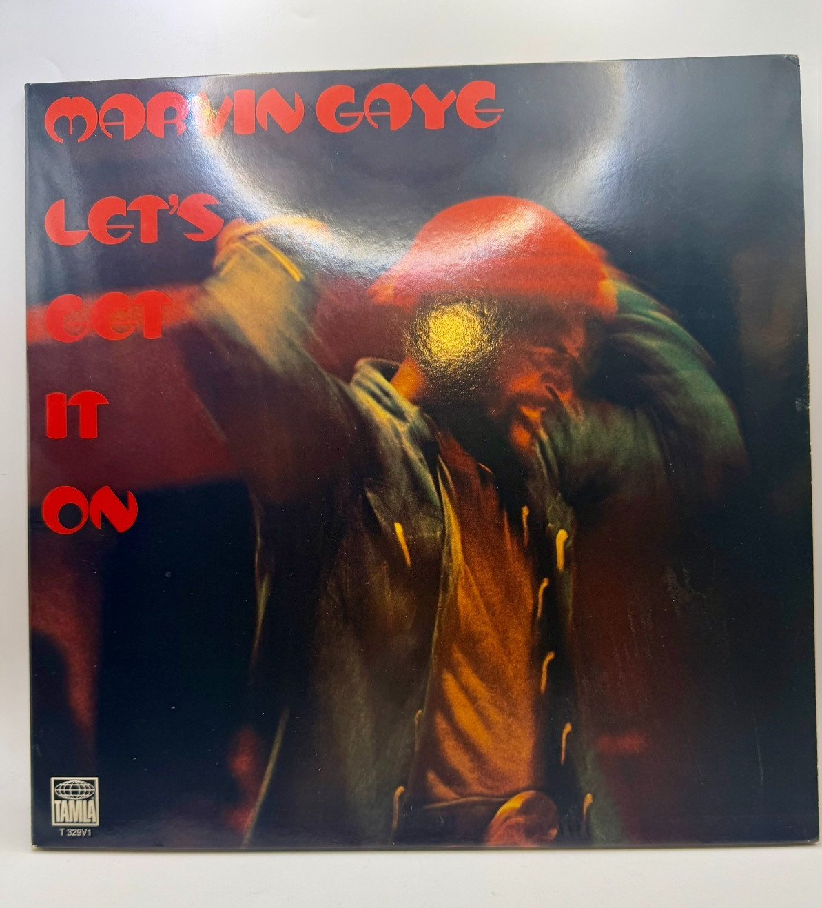 Marvin Gaye - Let\'s Get It On 1973. 33RPM. Tamla T329V1 LP VG/EX Sonic Cln TESTd
