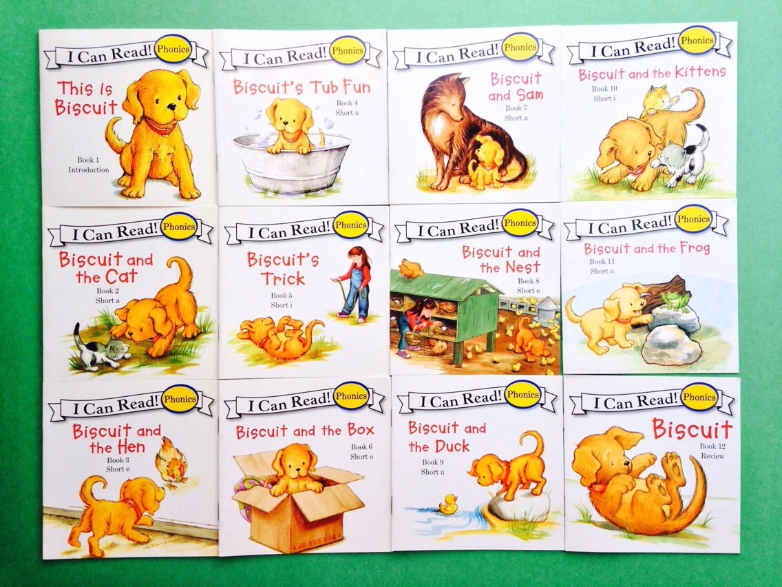 Biscuit I Can Read Phonics Kids Books Lot 12 Biscuit I Can Read Phonics Kids Books Lot 12