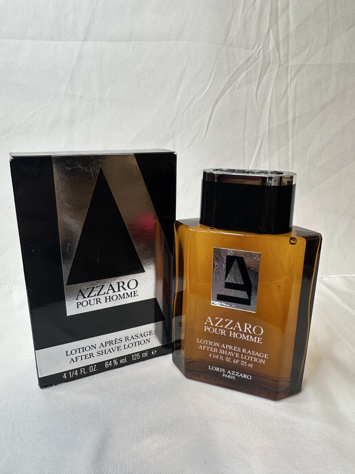Azzaro Pour Homme After Shave Lotion Splash 125ml (Vintage)