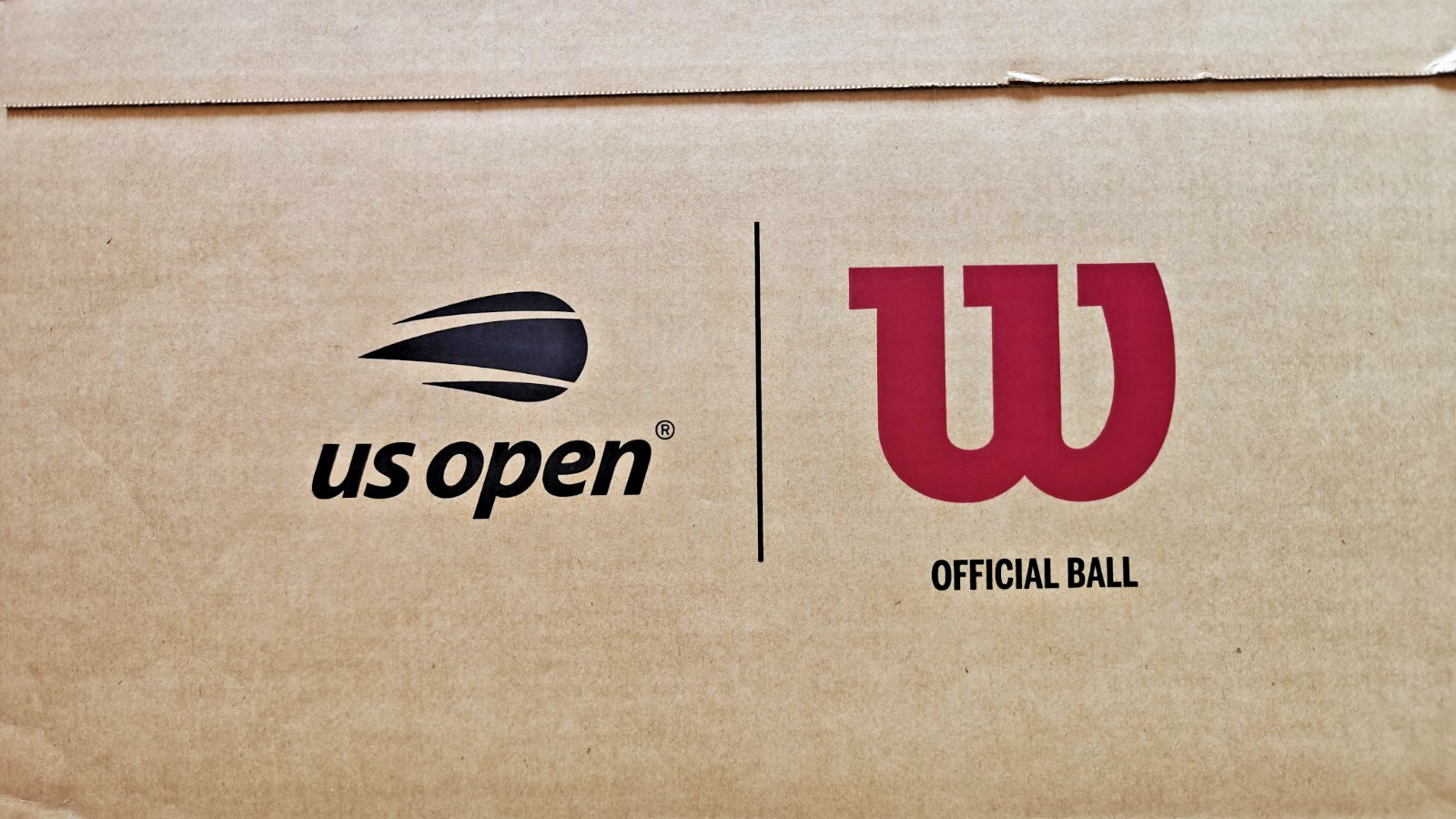 Wilson US Open 2026 Official Tennis Balls (Red), One Case(Box)/18 Cans/72 Balls/