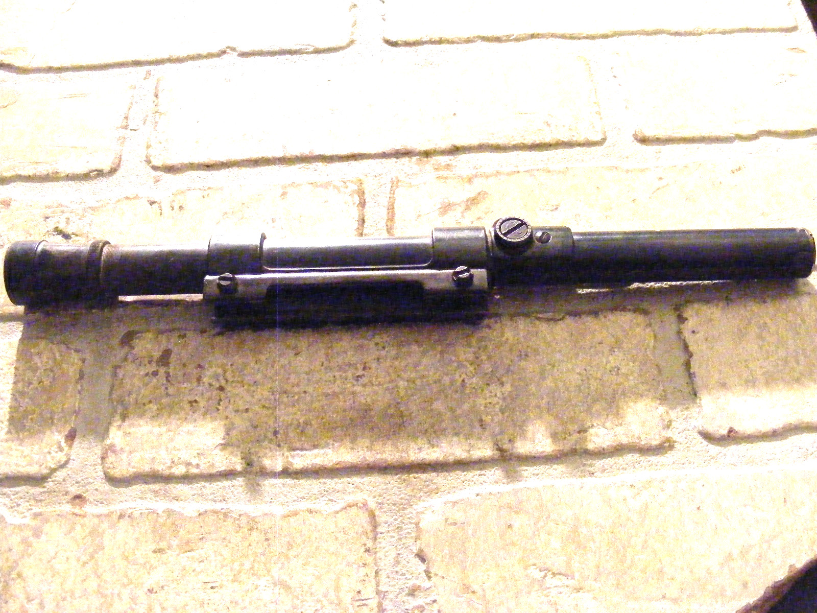 Vintage WEAVER B4 Scope & .22 Tip Off Base Mount ~ 4x22 3/4\ Vintage WEAVER B4 Scope & .22 Tip Off Base Mount ~ 4x22 3/4\