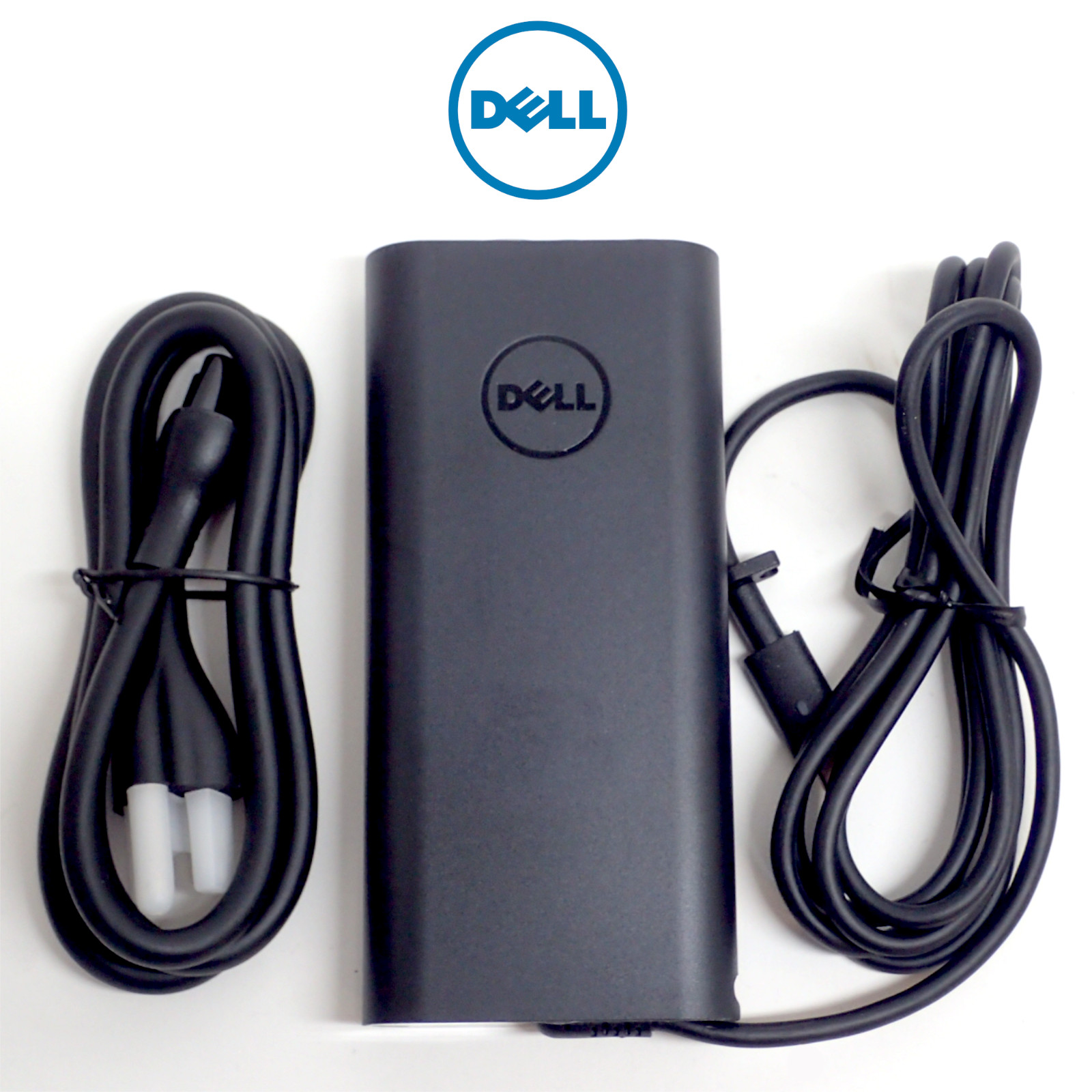Genuine Dell 130W USB-C Power Adapter Charger XPS Precision Laptops 9500 9700