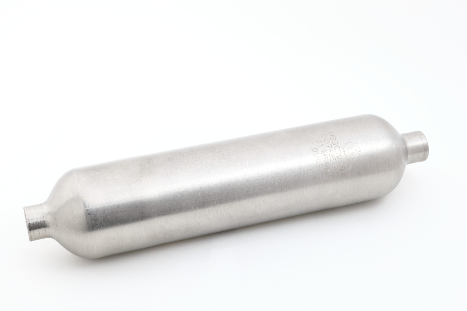 Sample cylinder 300CC, HOKE, HSSC20-1BA, 1/4 NPT double ended, DOT-3E 1800 PSI Sample cylinder 300CC, HOKE, HSSC20-1BA, 1/4 NPT double ended, DOT-3E 1800 PSI