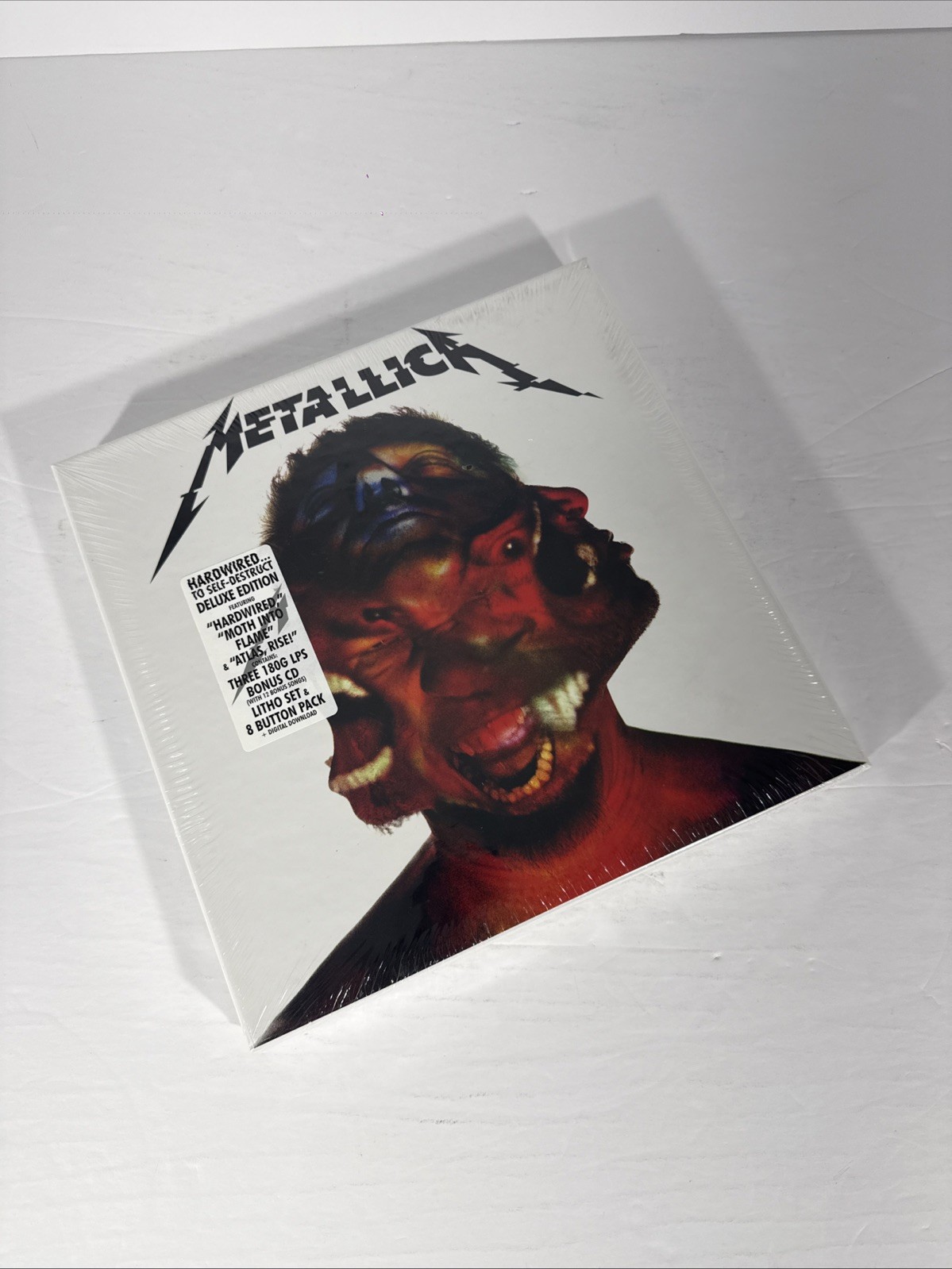 METALLICA Hardwired... to Self-Destruct (Record, 2016) Deluxe Edition 3LP/1CD METALLICA Hardwired... to Self-Destruct (Record, 2016) Deluxe Edition 3LP/1CD