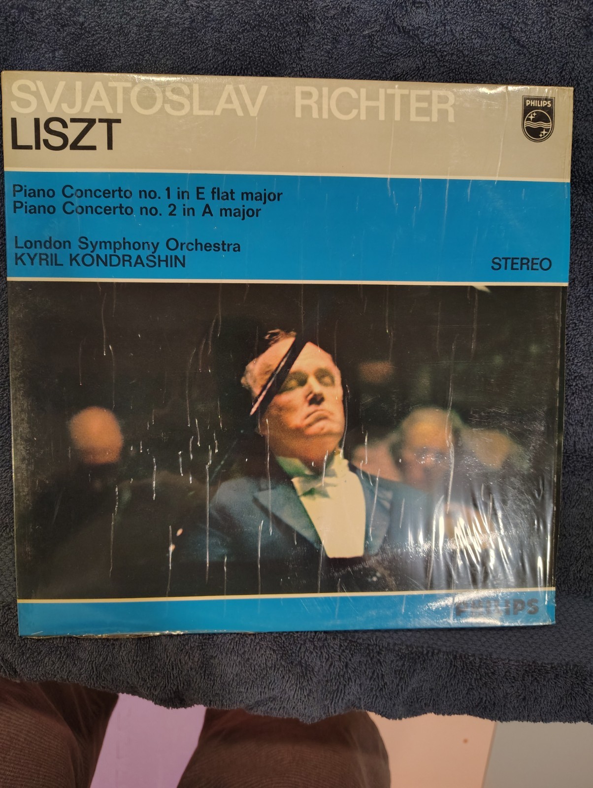 Svjatoslaw richter Liszt KYRIL KONDRASHIN Piano Concerto 1 in e2 in a Svjatoslaw richter Liszt KYRIL KONDRASHIN Piano Concerto 1 in e2 in a