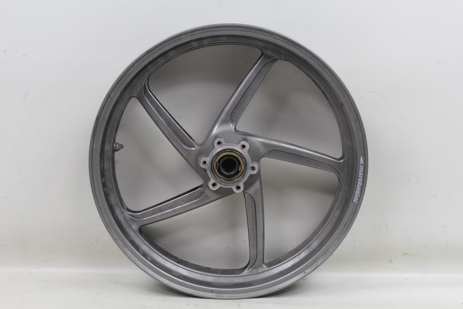  Ducati 996 998 916 748 OEM Marchesini Front Wheel Rim 17 x 3.0 STRAIGHT NICE