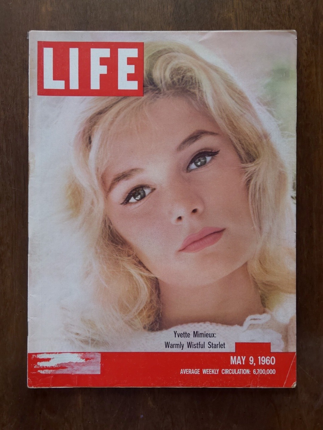 Vtg Life Magazine MAY 9, 1960 Yvette Mimieux GREAT ADS Vtg Life Magazine MAY 9, 1960 Yvette Mimieux GREAT ADS
