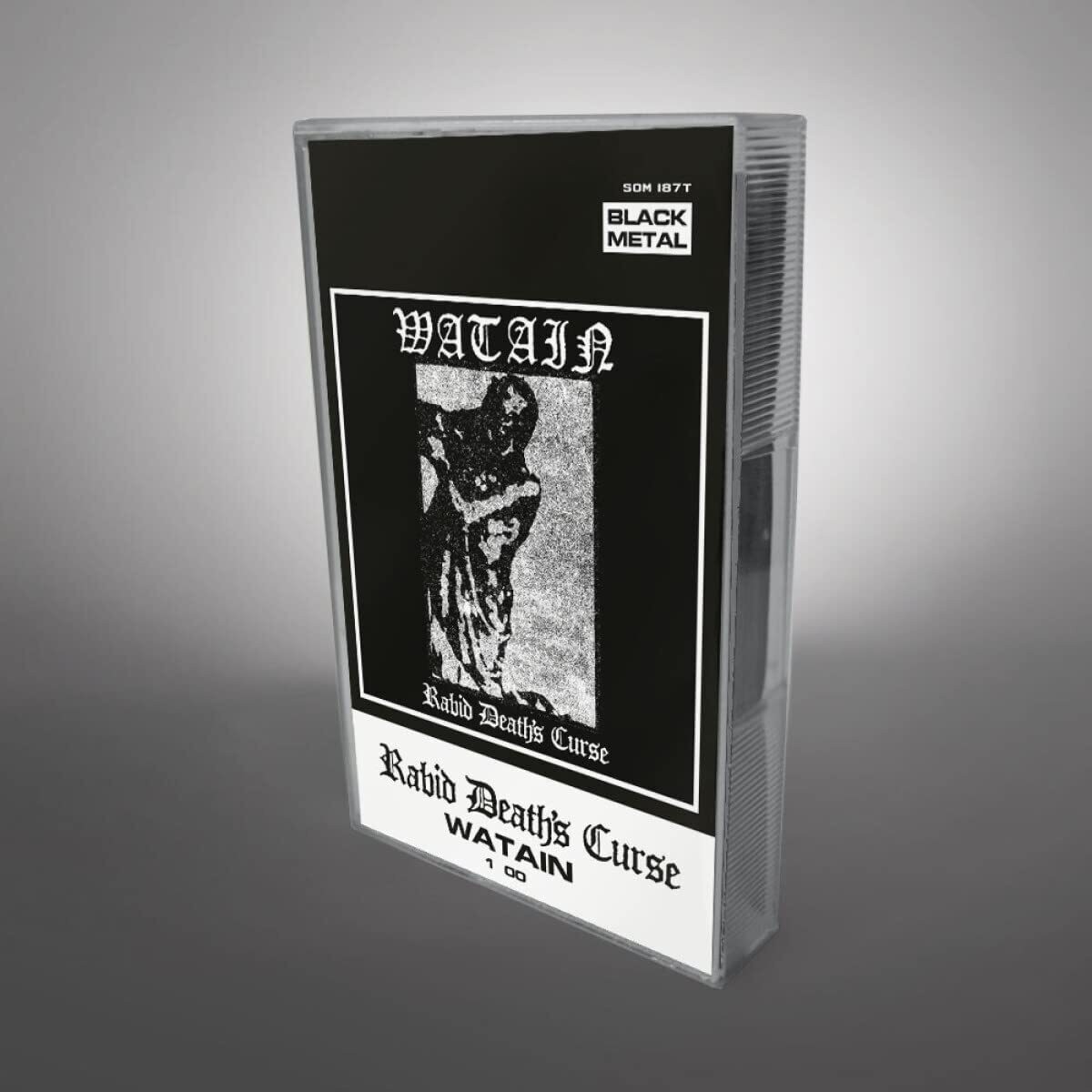 Watain Rabid Death\'s Curse (Cassette) Watain Rabid Death\'s Curse (Cassette)