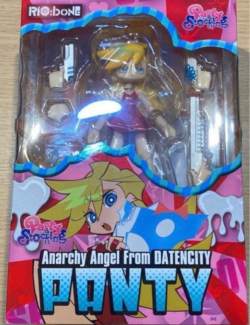 Panty And Stocking With Garterbelt RIO:Bone Action Figure Sentinel Japan