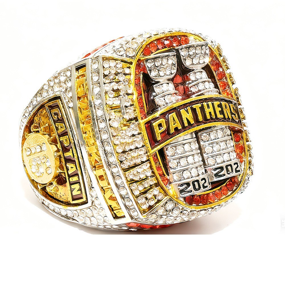 2025 NHL Florida Panthers Championship Ring #16 BARKOV SIZE11