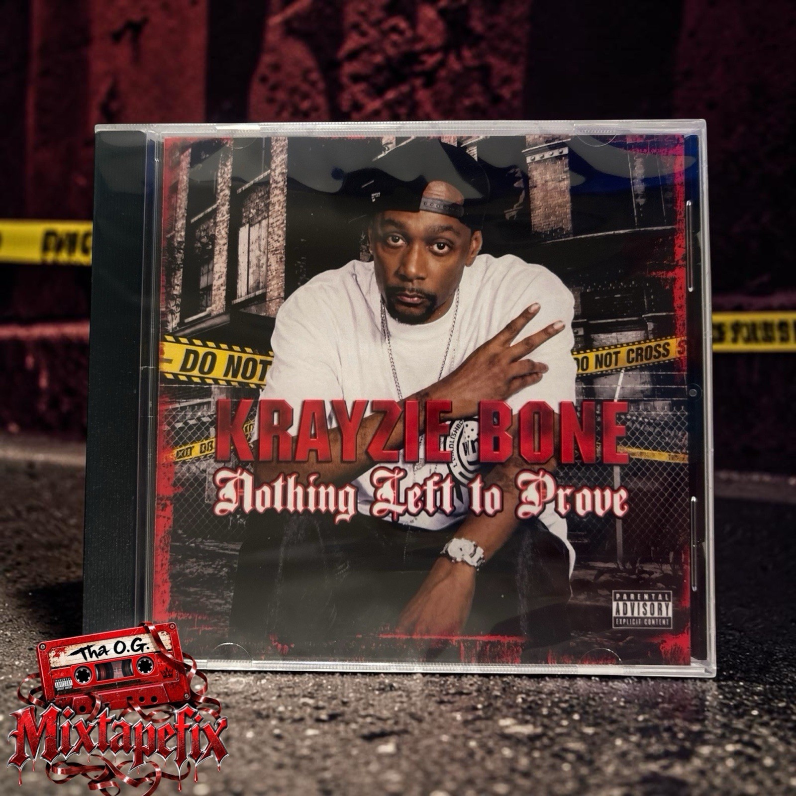 Bone Thugs Krayzie Bone “Nothing Left To Prove Bone Thugs Krayzie Bone “Nothing Left To Prove
