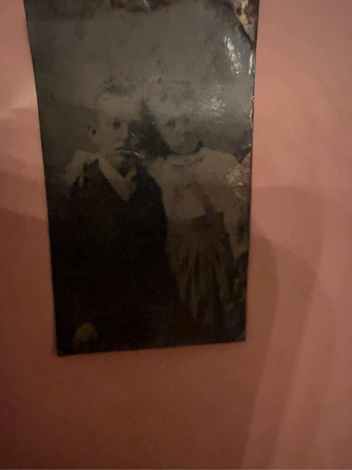 antique tintype photo