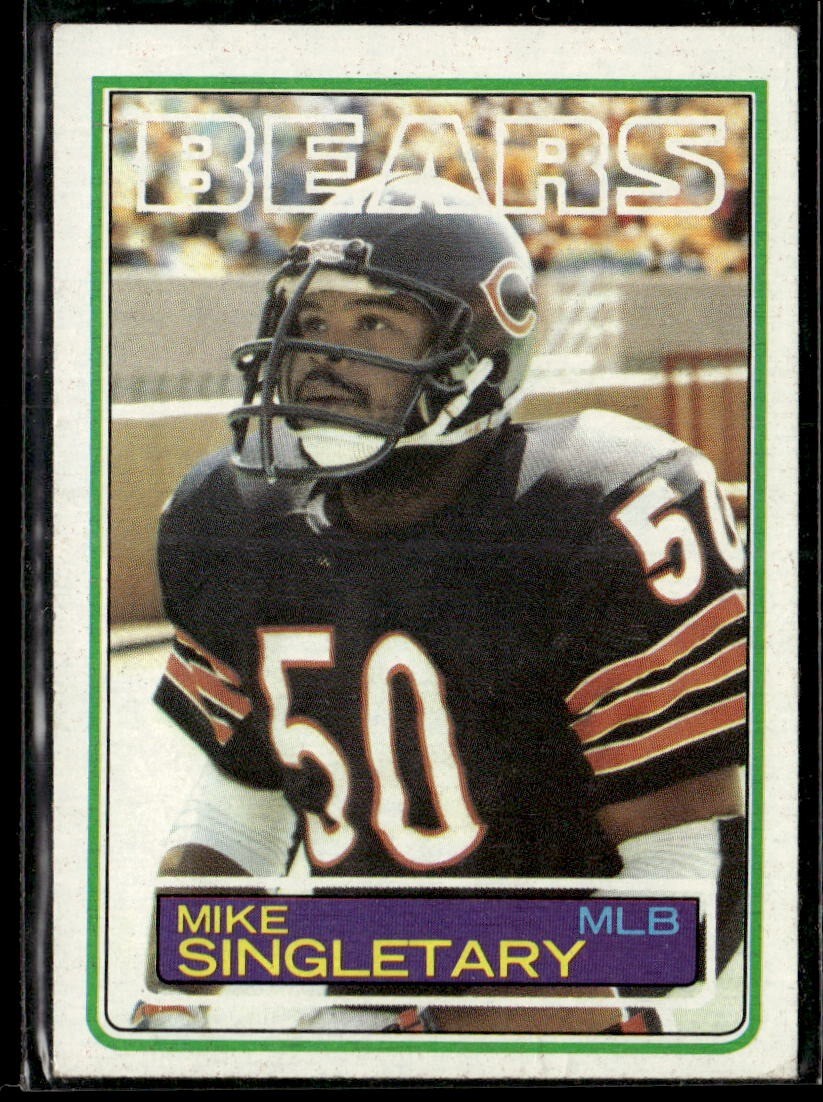 1983 Topps #38 Mike Singletary
