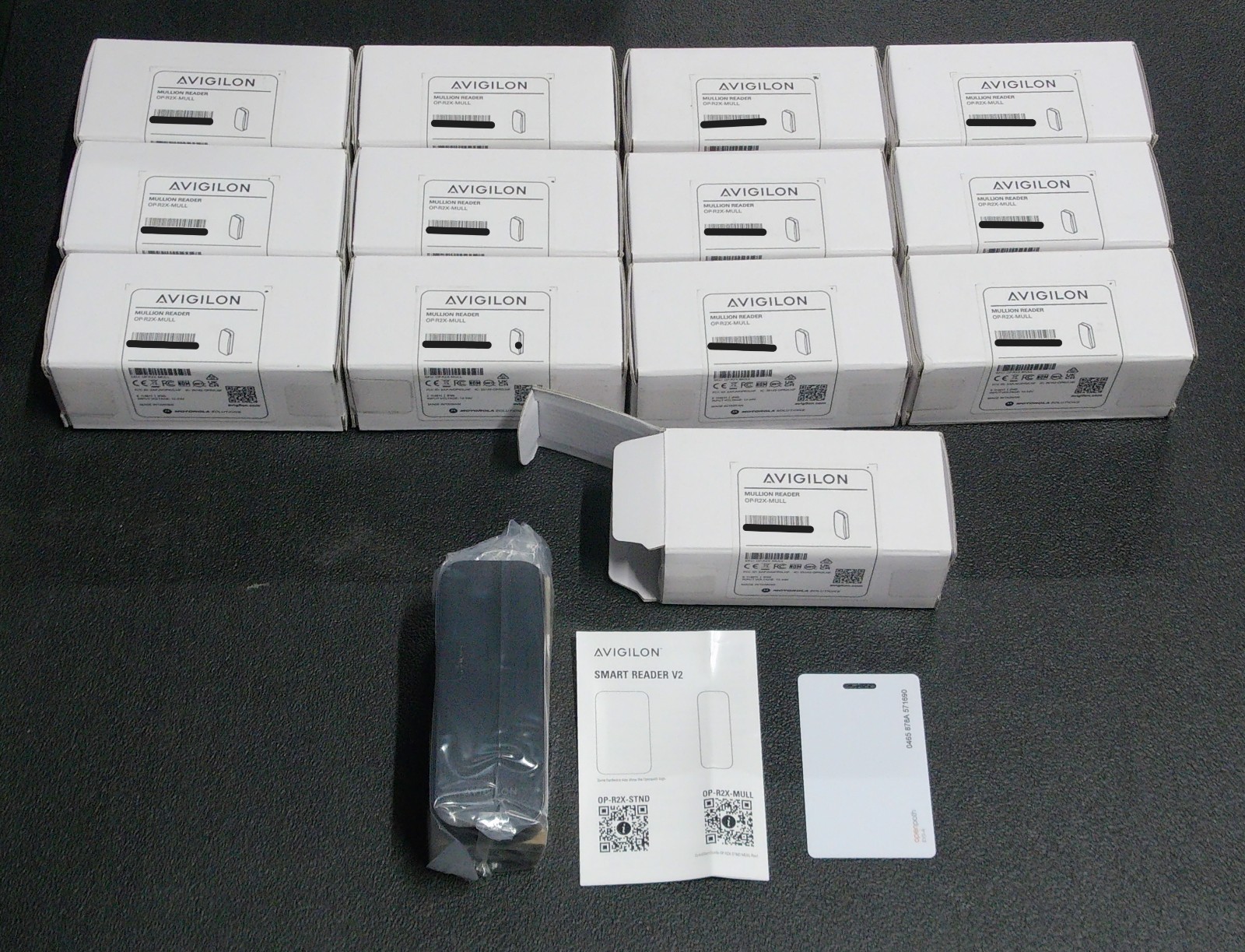 Avigilon Alta Reader - Mullion, Black (formally OpenPath)