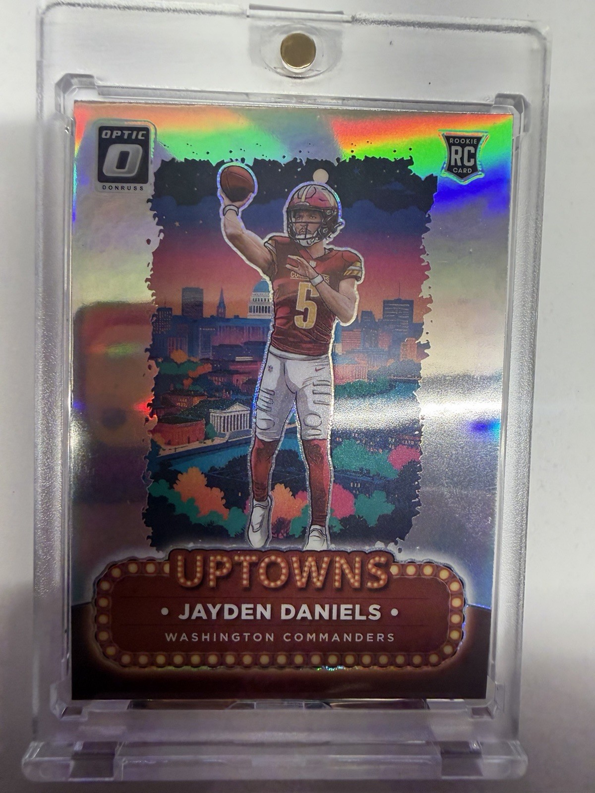 2024 Panini Donruss Optic - Uptowns Jayden Daniels #2 (RC) 2024 Panini Donruss Optic - Uptowns Jayden Daniels #2 (RC)