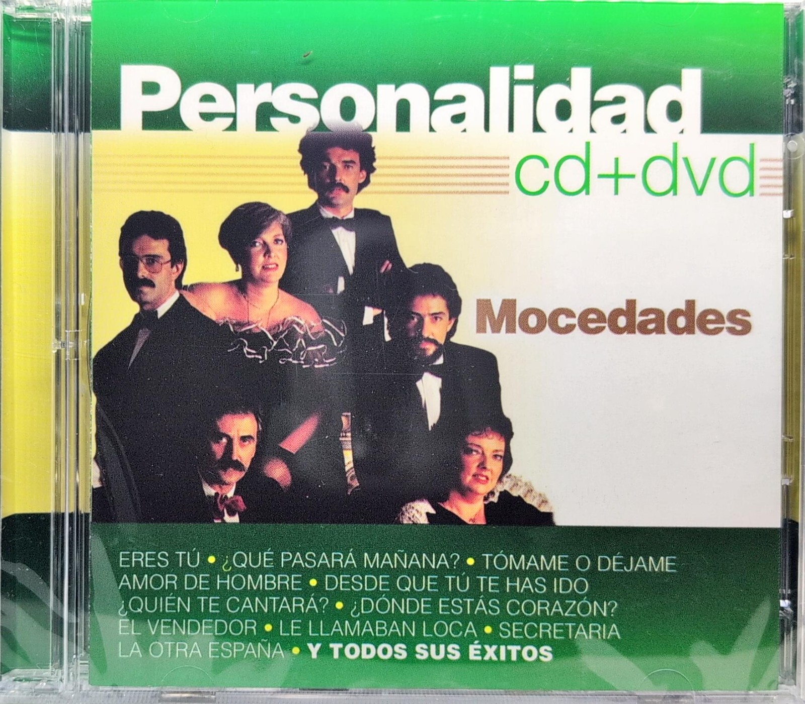 Mocedades – Personalidad (2014, CD  + DVD)