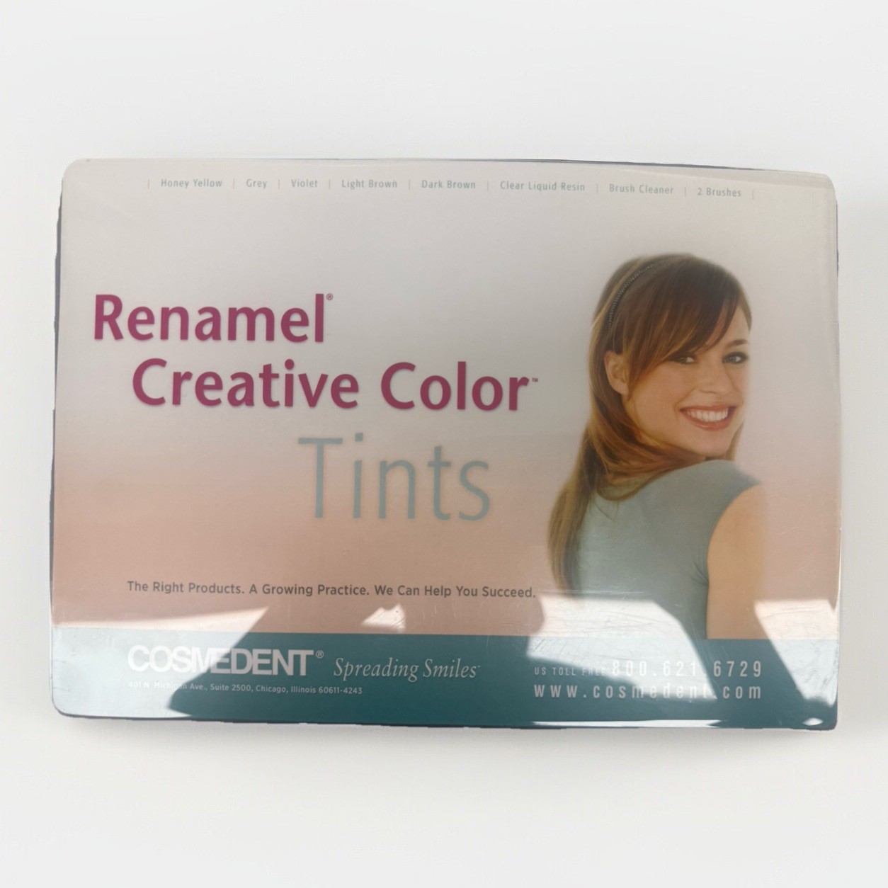 Cosmedent Renamel Creative Color Tints - Full System Box - Never Used Cosmedent Renamel Creative Color Tints - Full System Box - Never Used